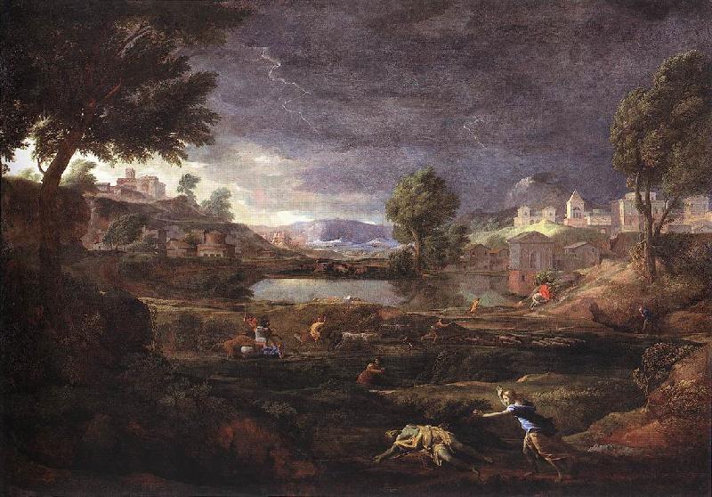  Strormy Landscape Pyramus and Thisbe